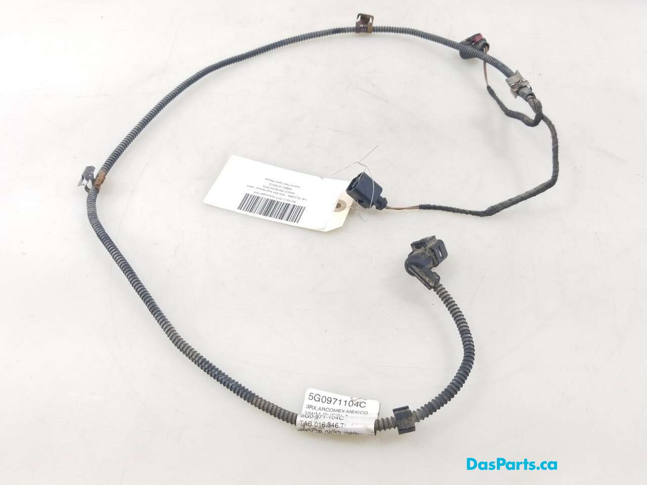 License Plate Lights Harness