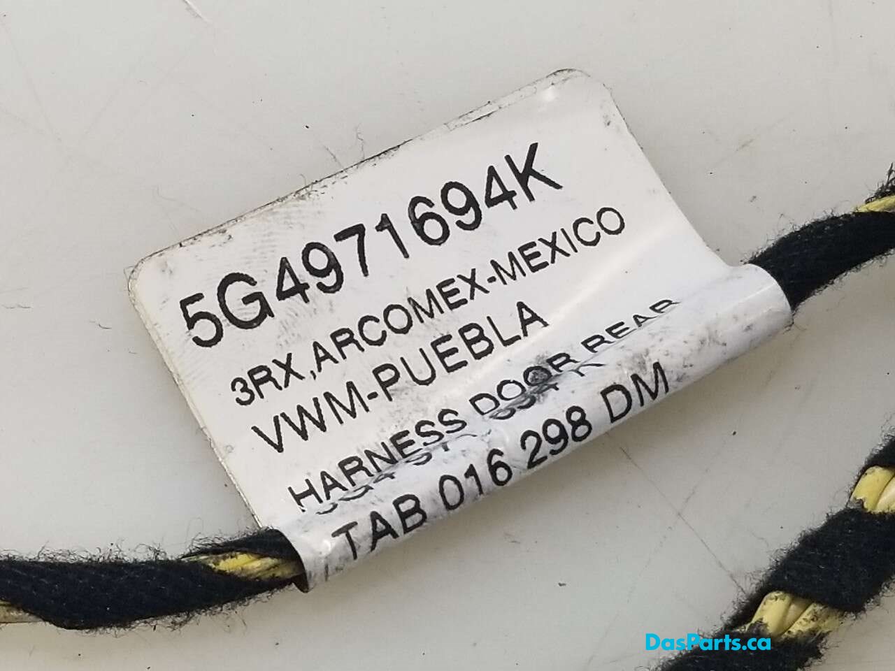 Door Harness RR 1