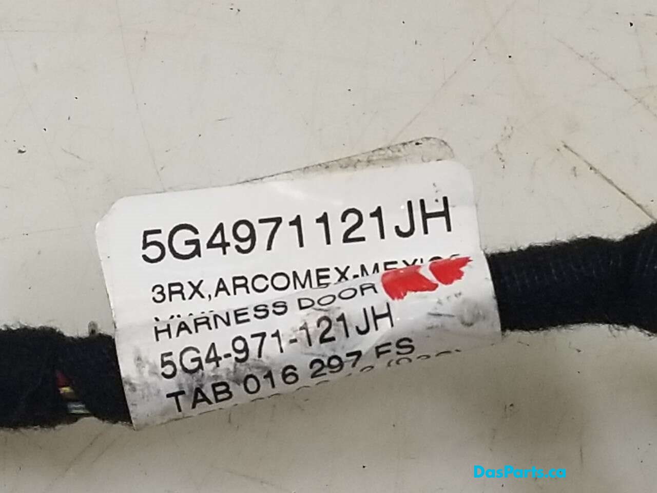 Door Harness RF 1
