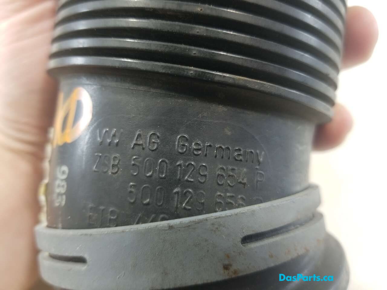 Intake Hose 1
