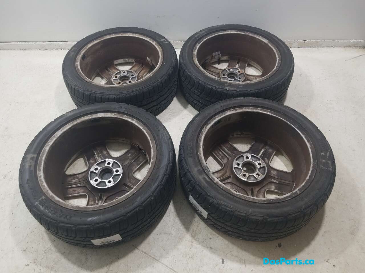 Alloy Wheel Set