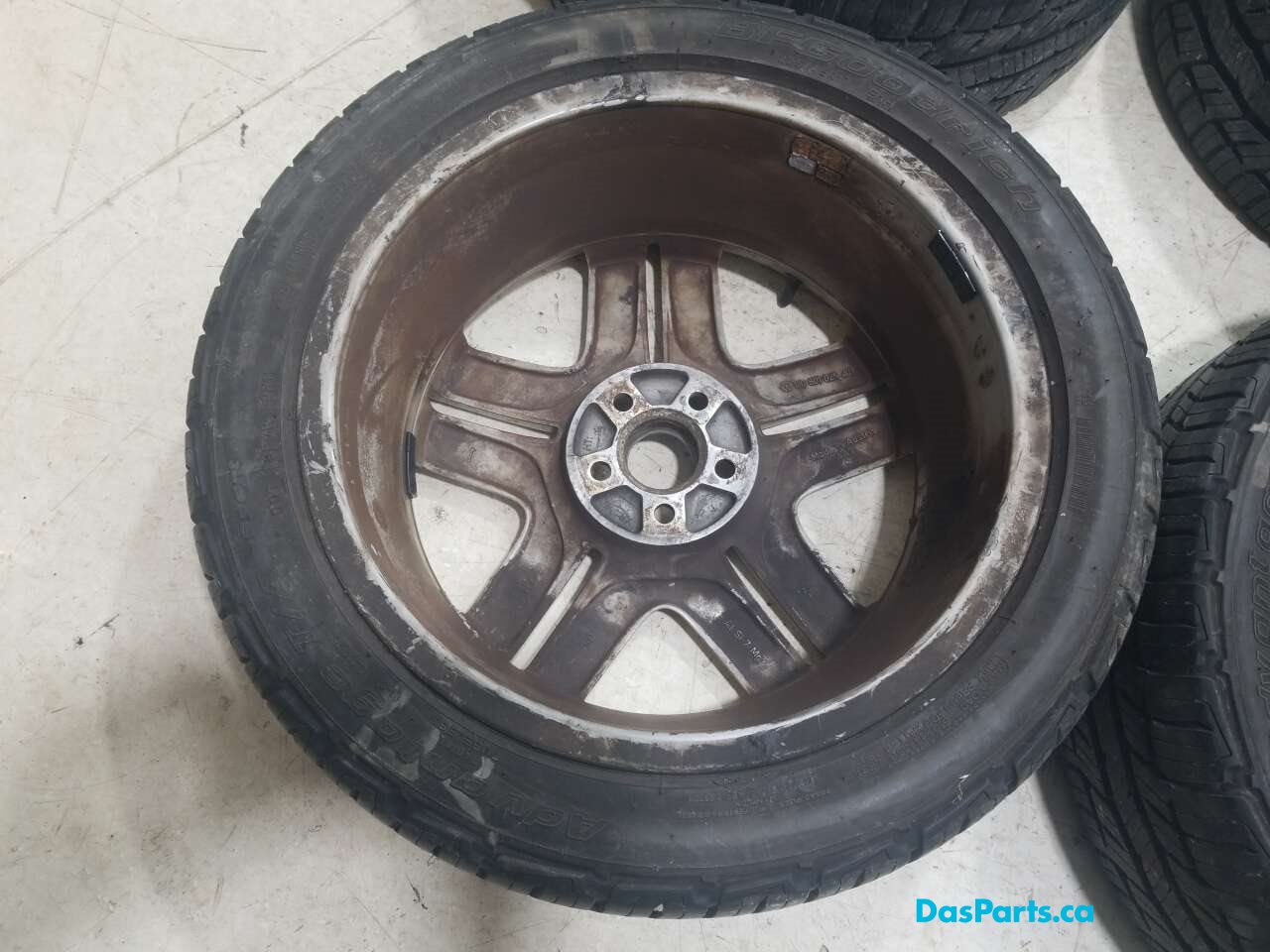 Alloy Wheel Set