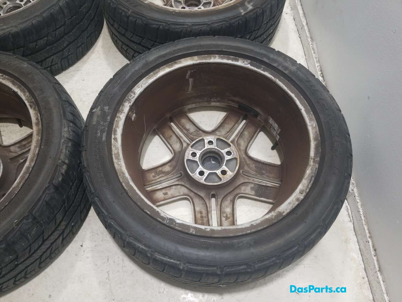 Alloy Wheel Set