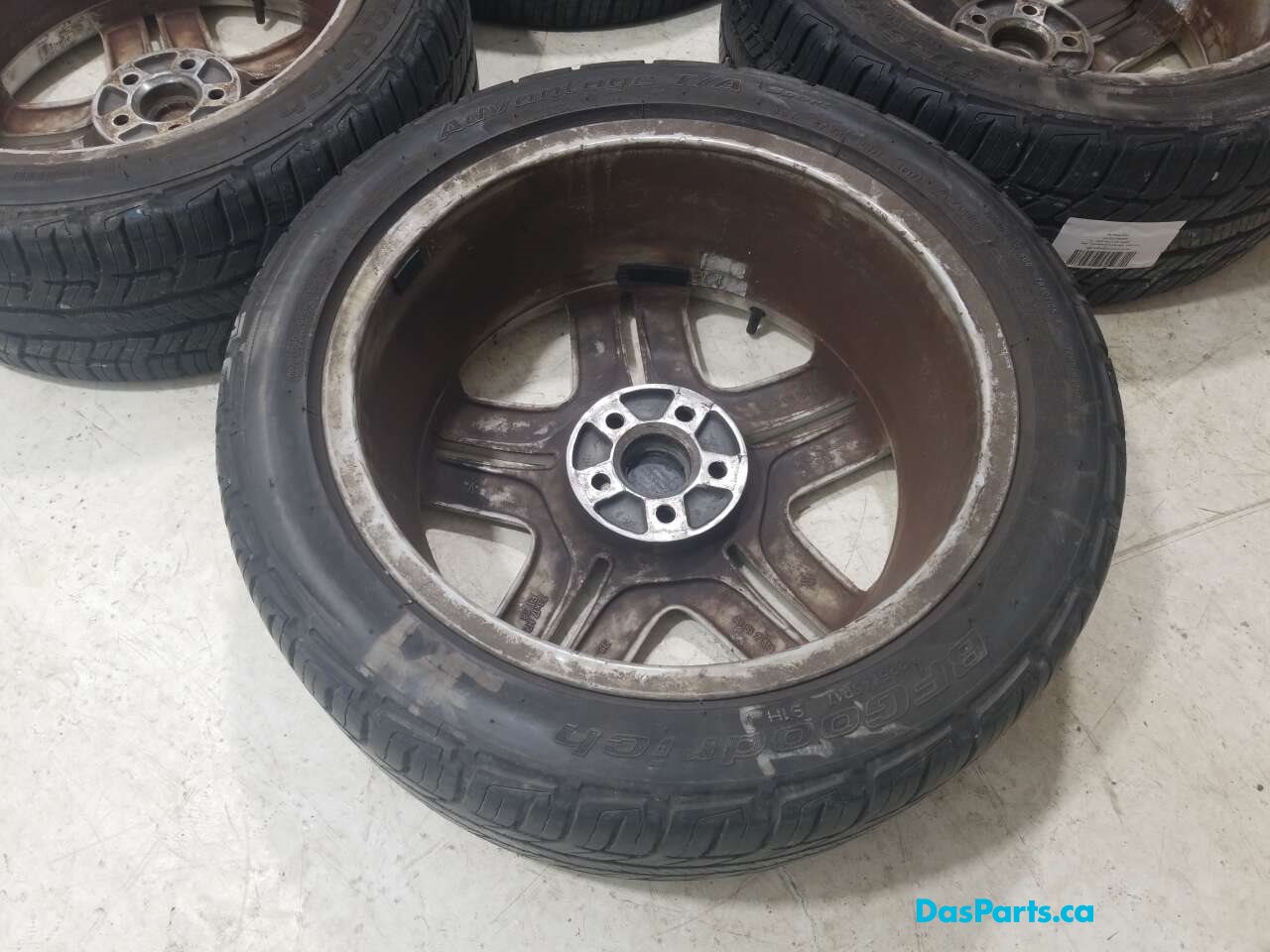Alloy Wheel Set
