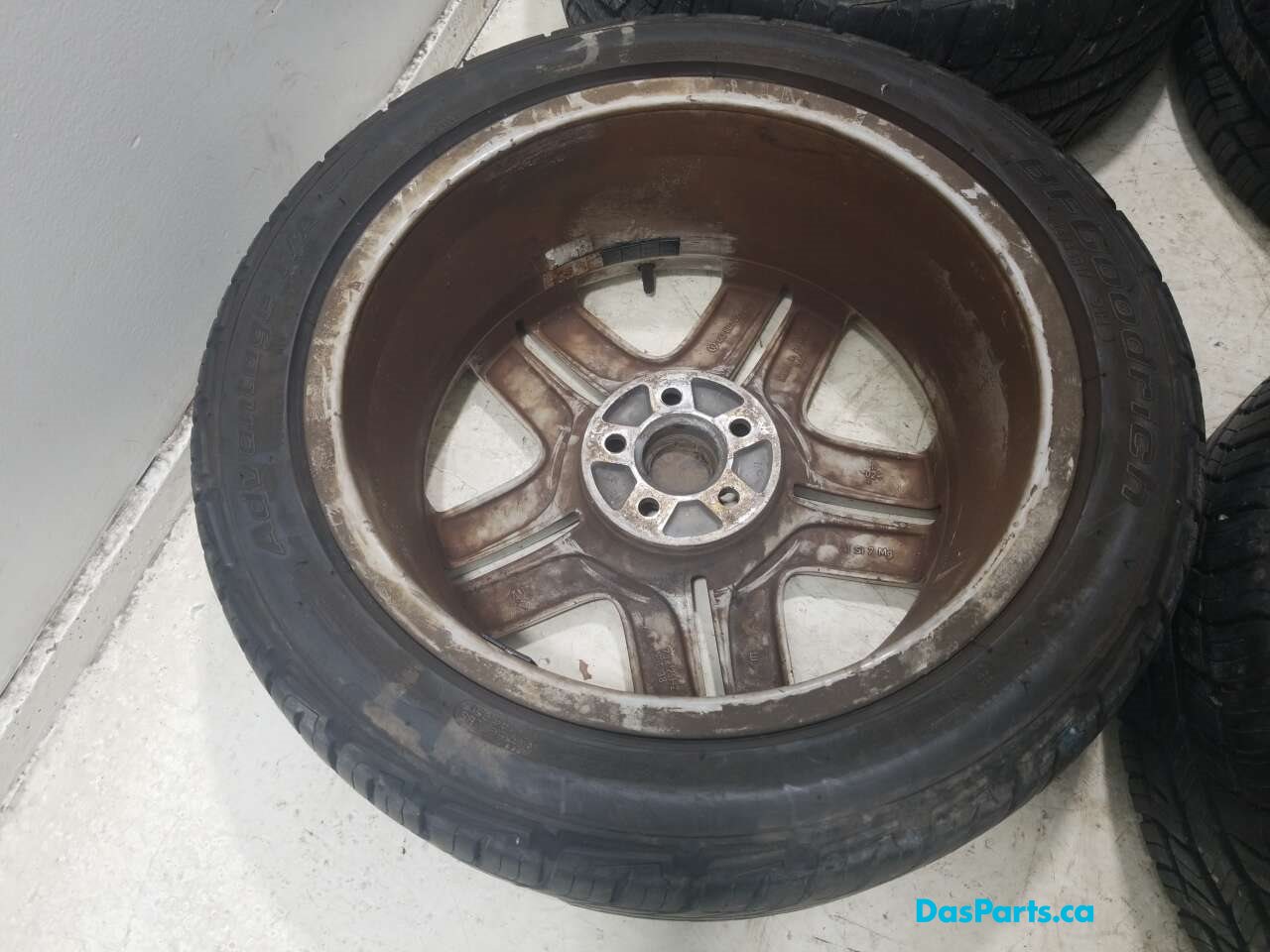 Alloy Wheel Set