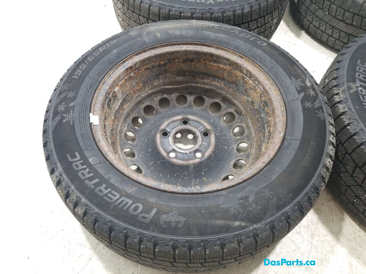 Steel Wheel Set