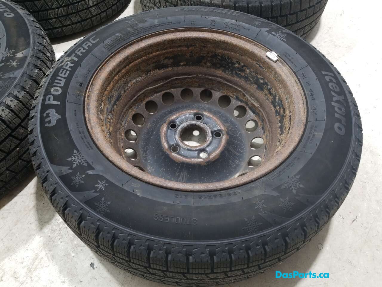 Steel Wheel Set