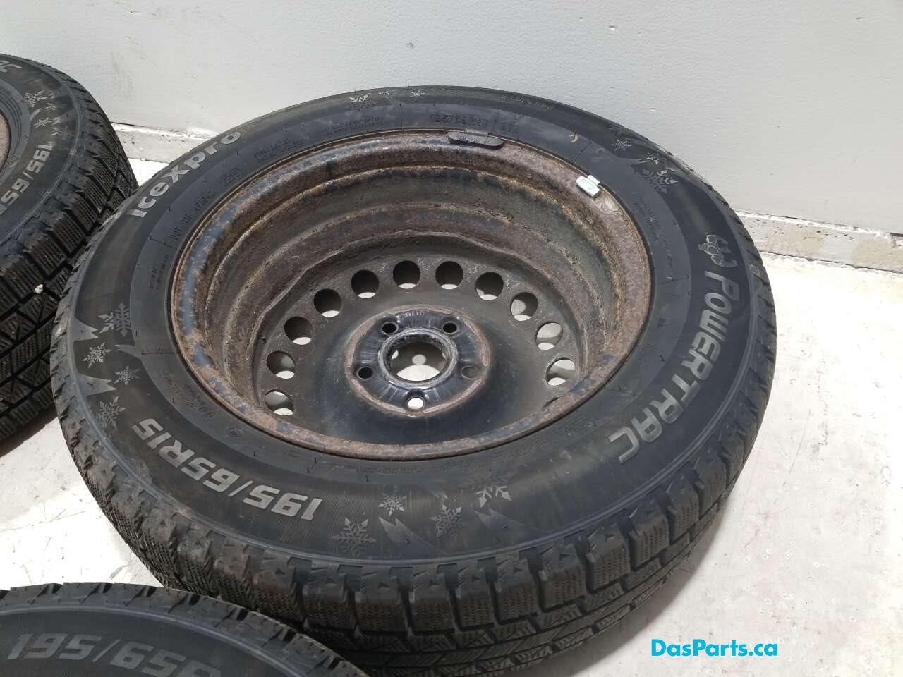 Steel Wheel Set