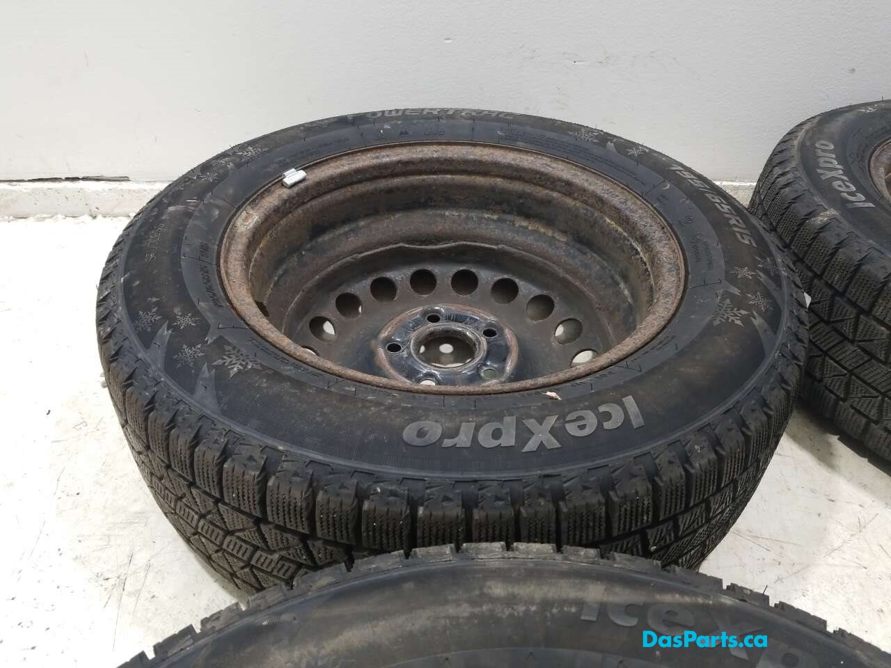 Steel Wheel Set