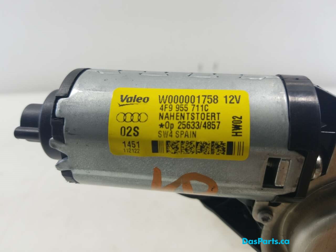 Wiper Motor Rear