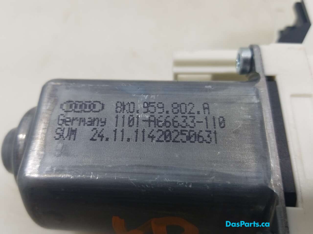 Window Motor RF
