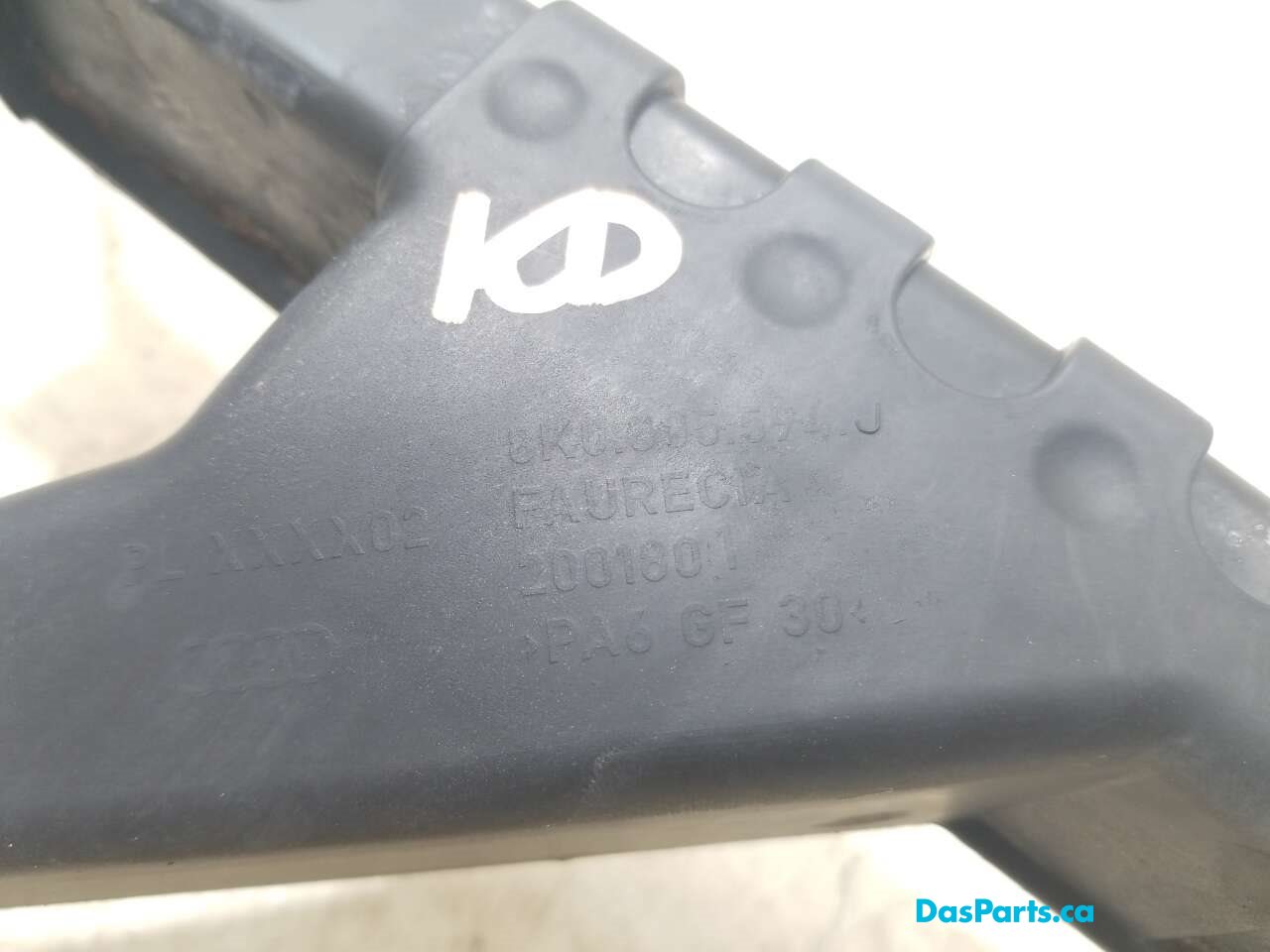 Radiator Support Main