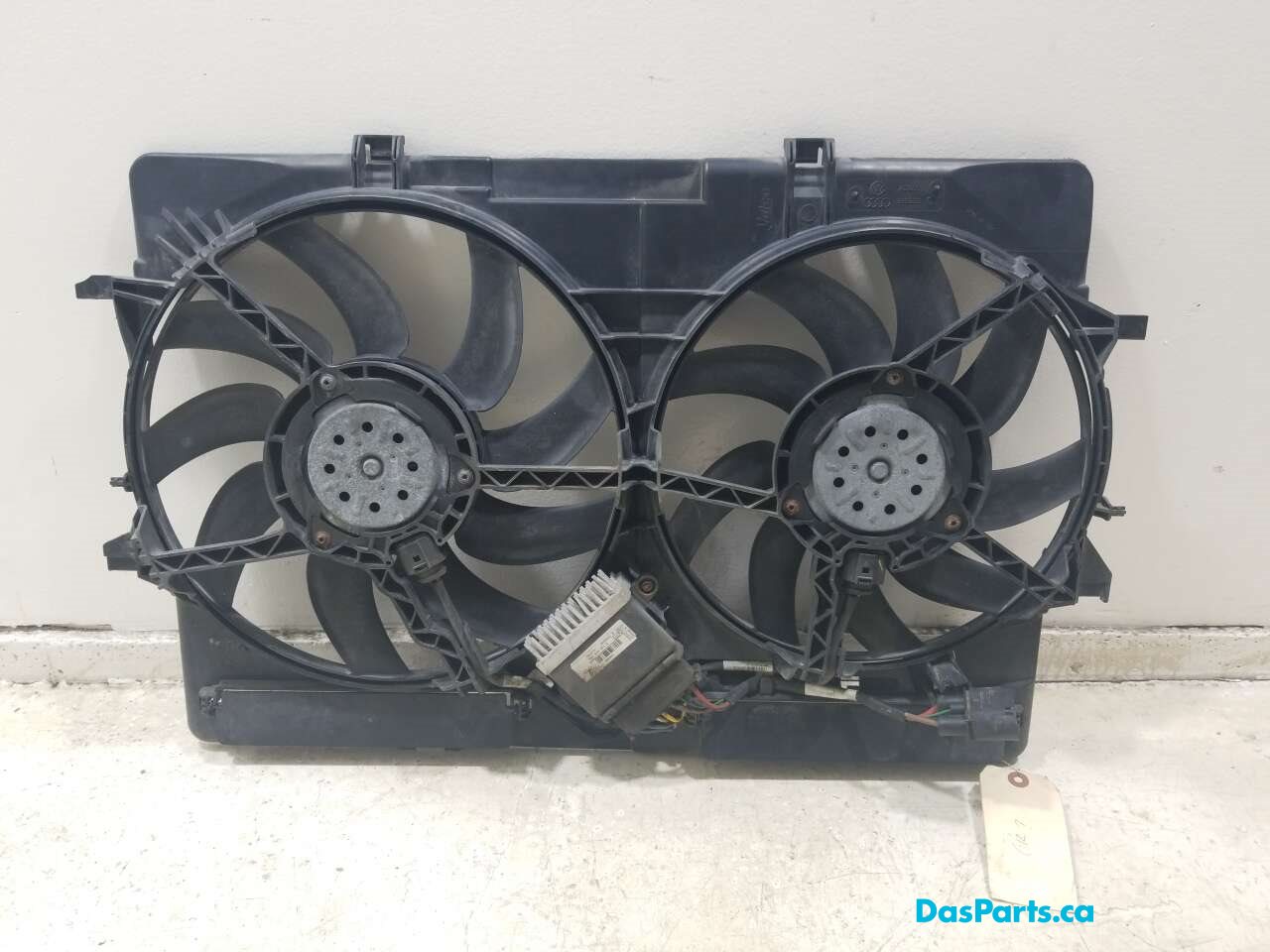 Rad Fan Assembly