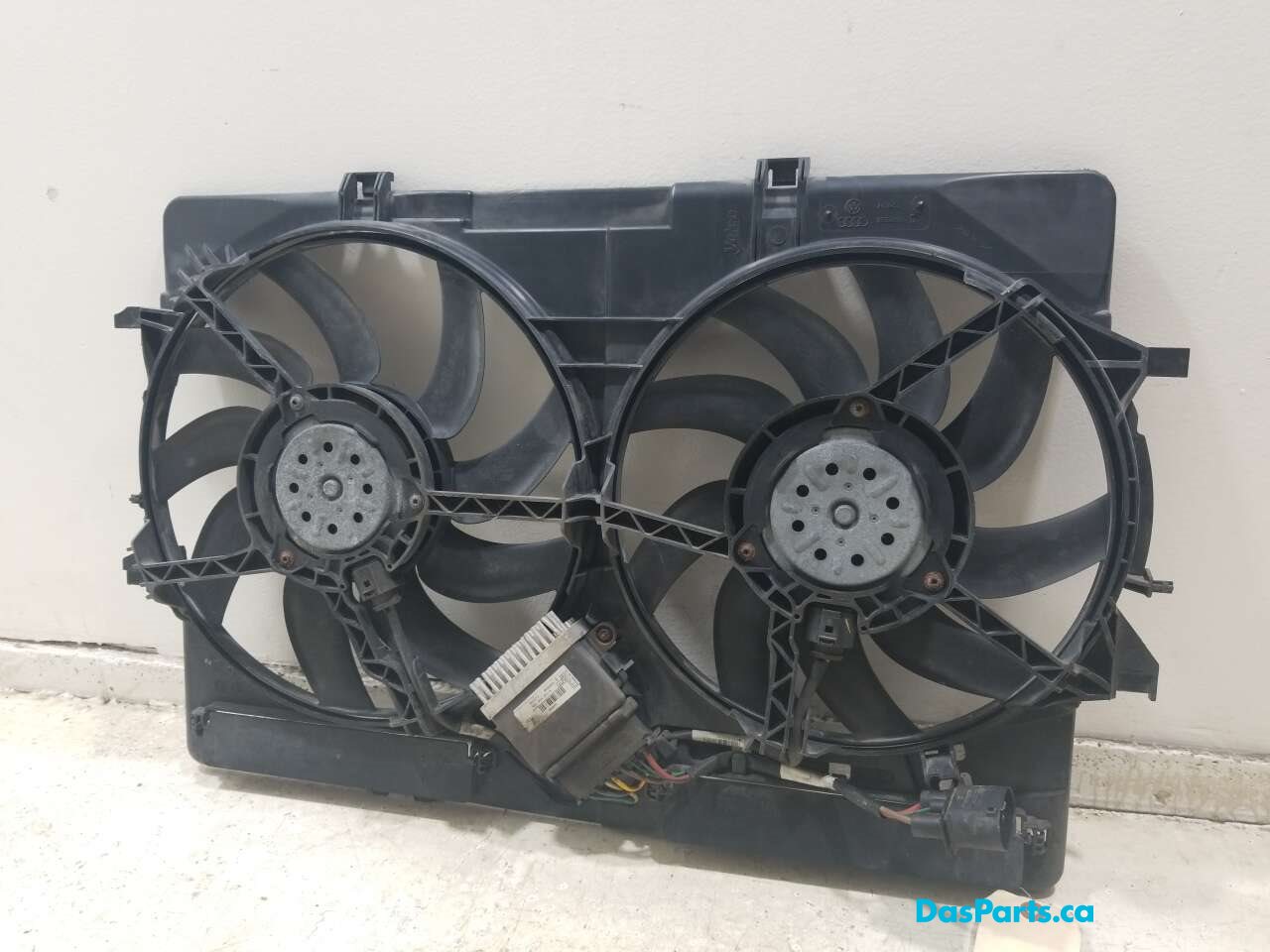 Rad Fan Assembly