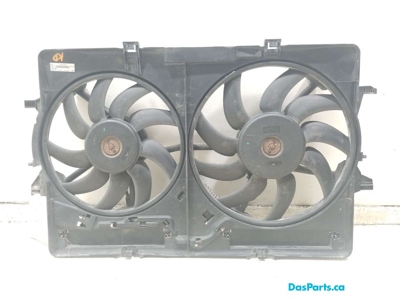 Rad Fan Assembly