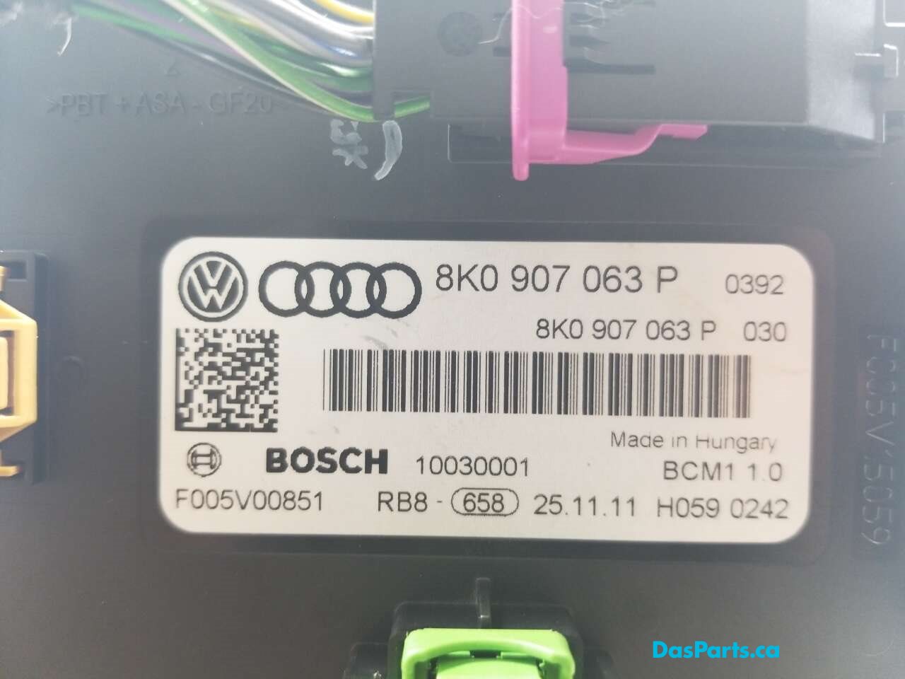 Comfort Control Module