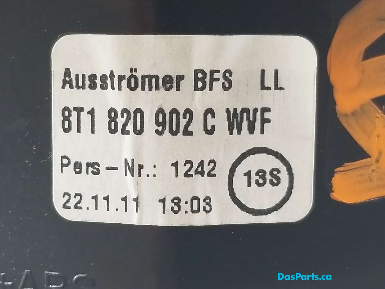 Dash Vent RF