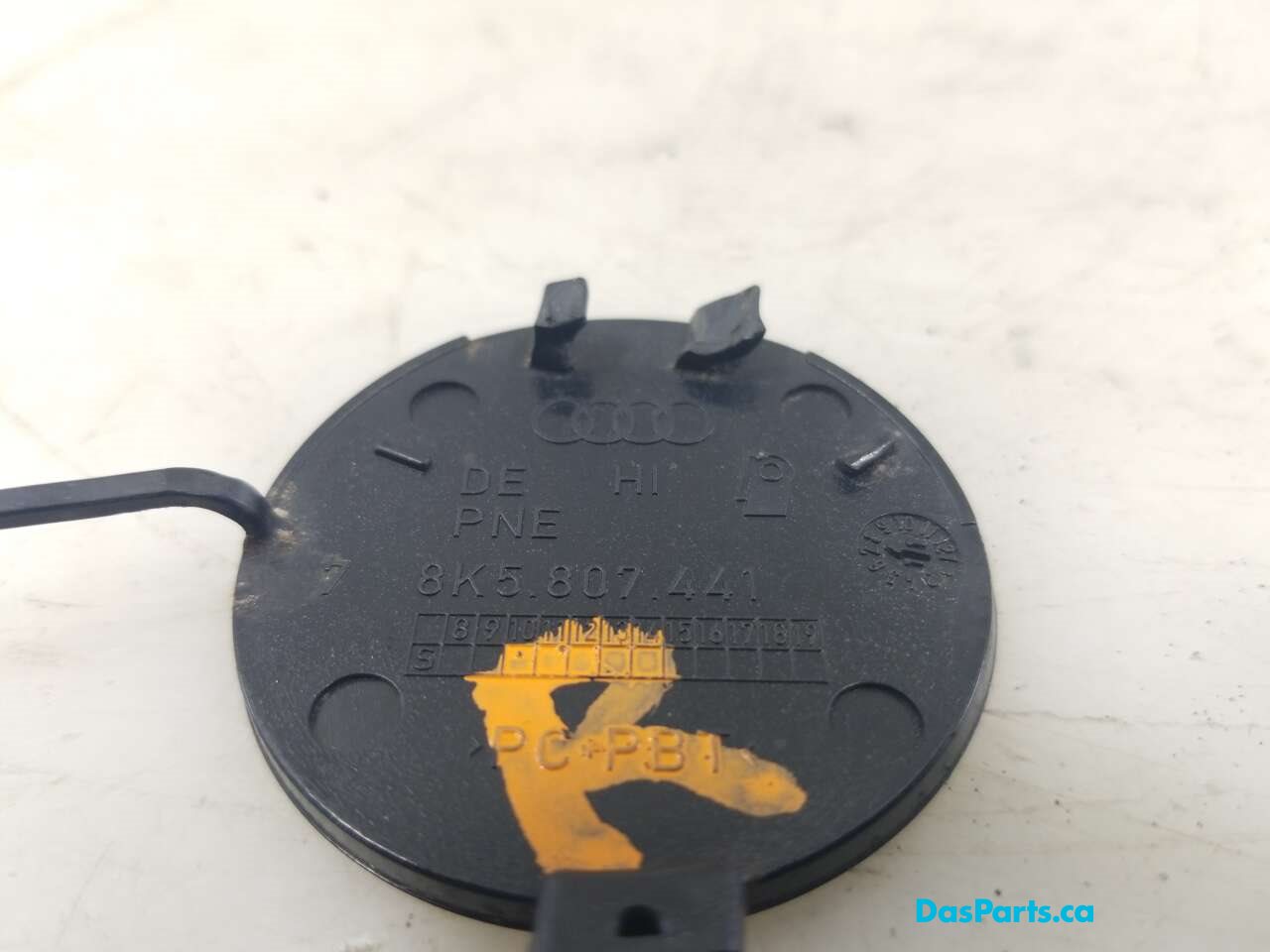 Rear Tow Hook Cover