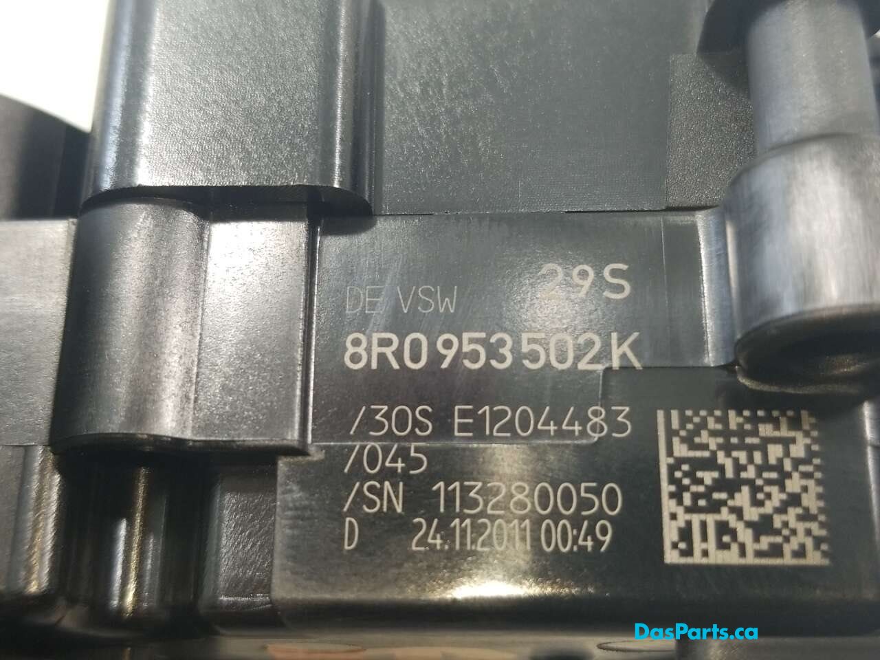 Stalk Assembly