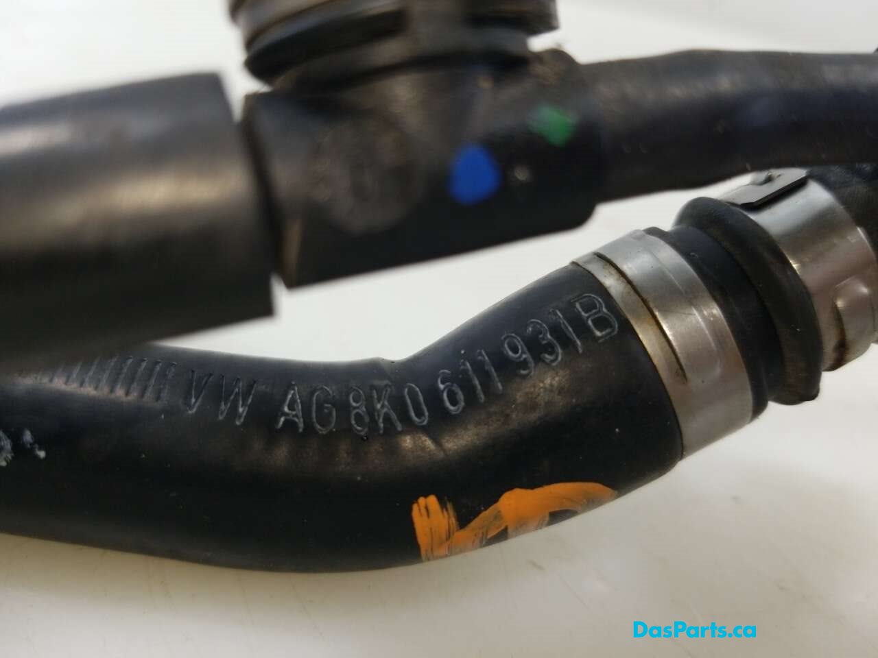 Booster Vacuum Line 2