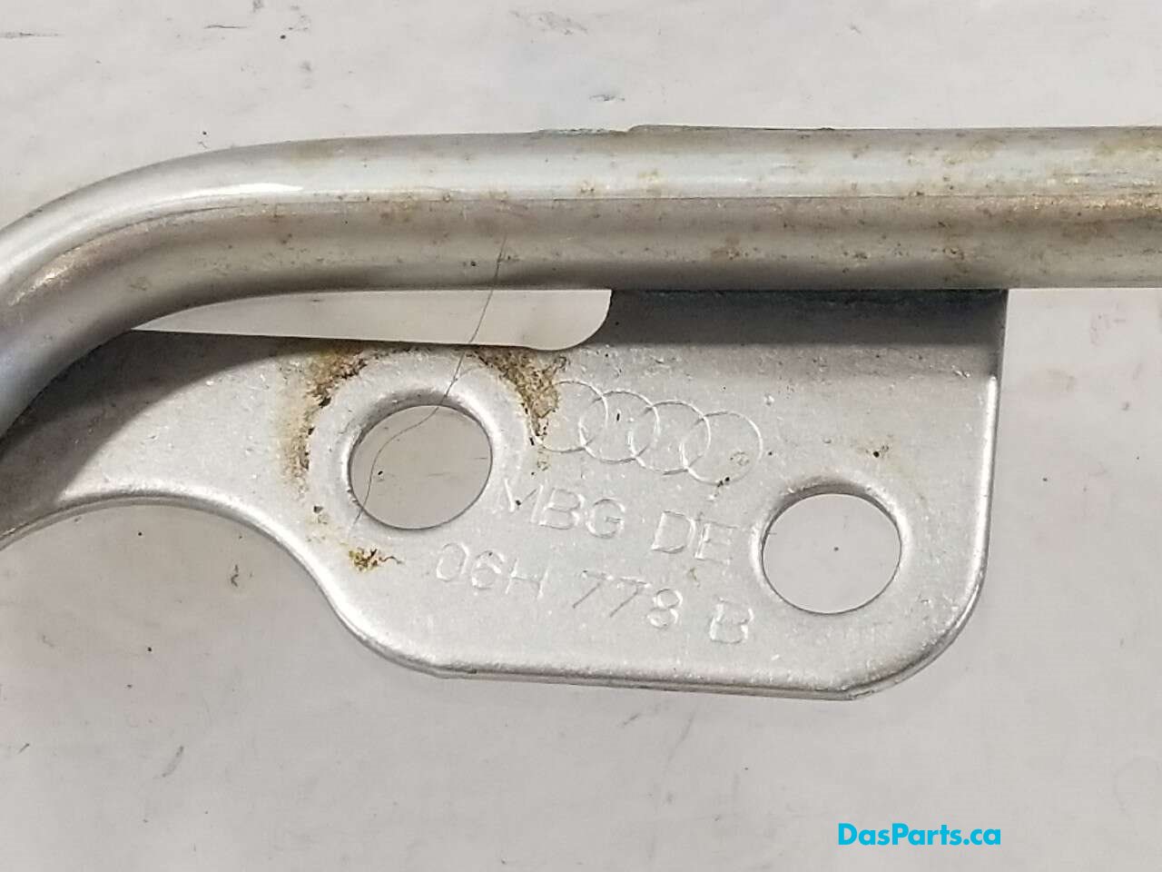 Turbo Oil Feed Line