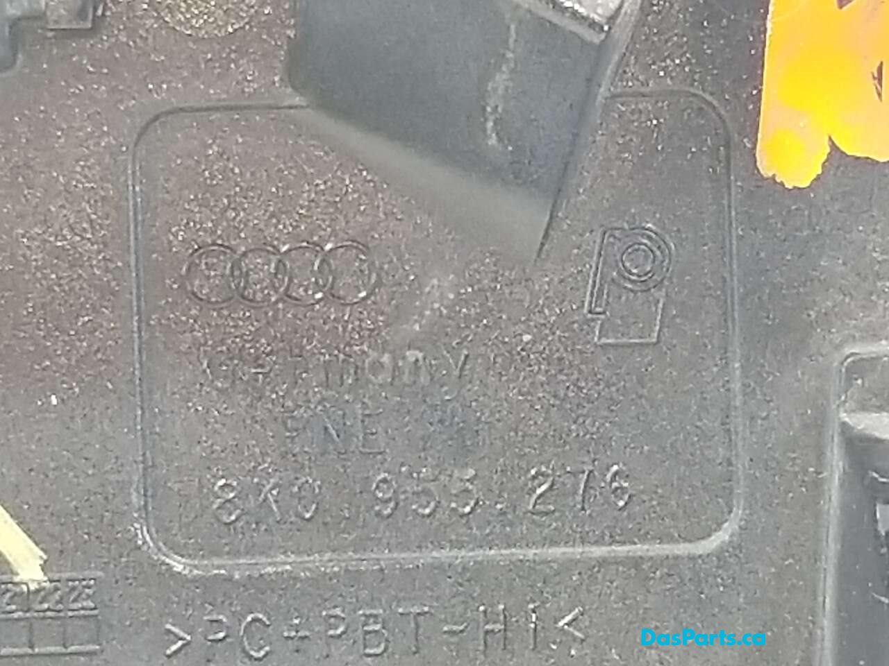 Headlight Washer Cover R