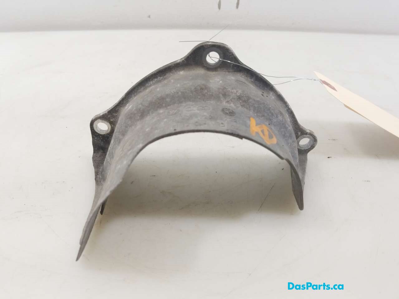 Axle Heat Shield RF