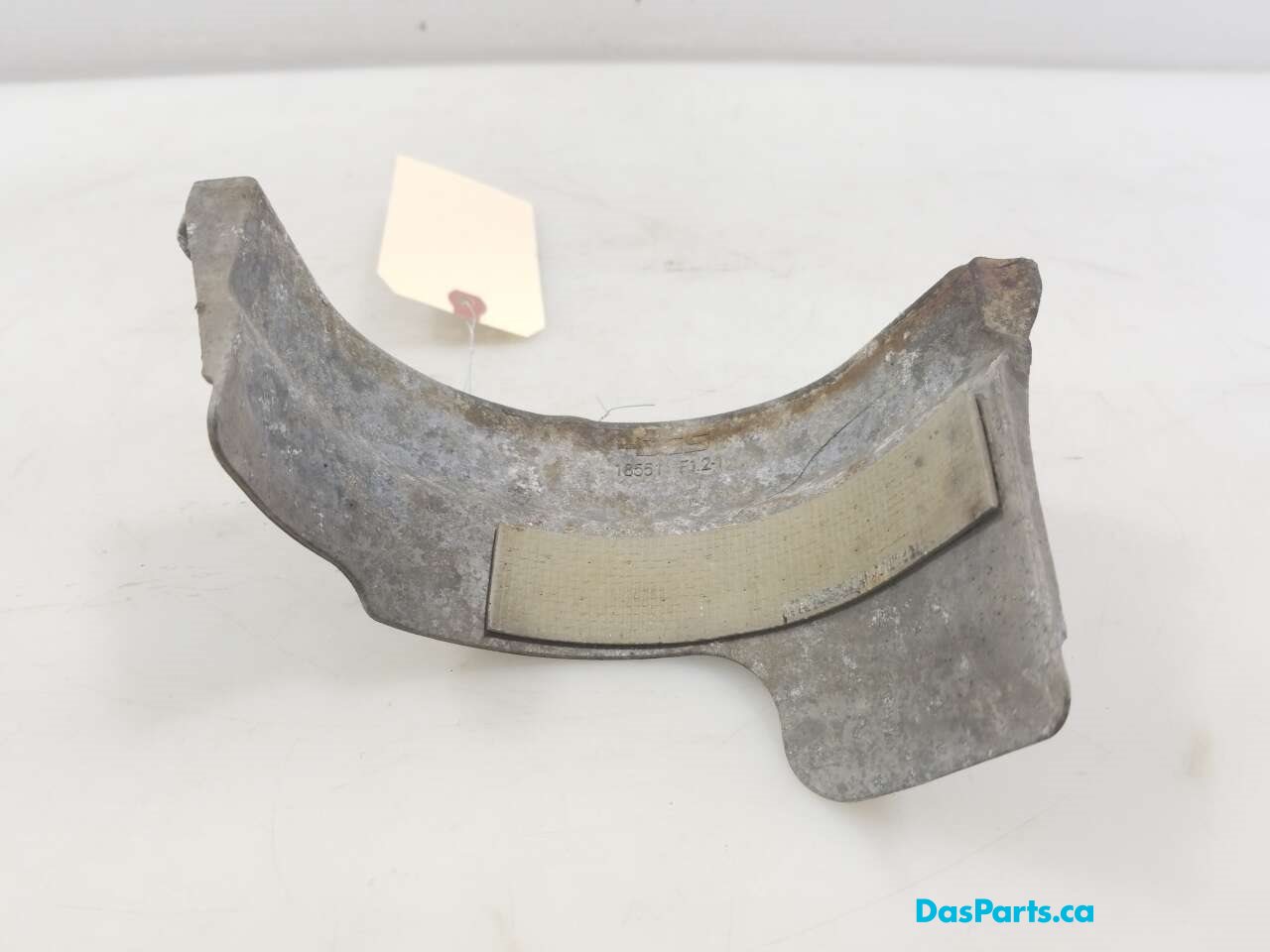 Axle Heat Shield RF
