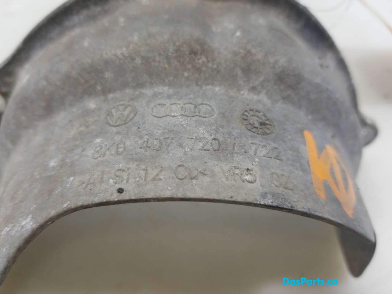 Axle Heat Shield RF