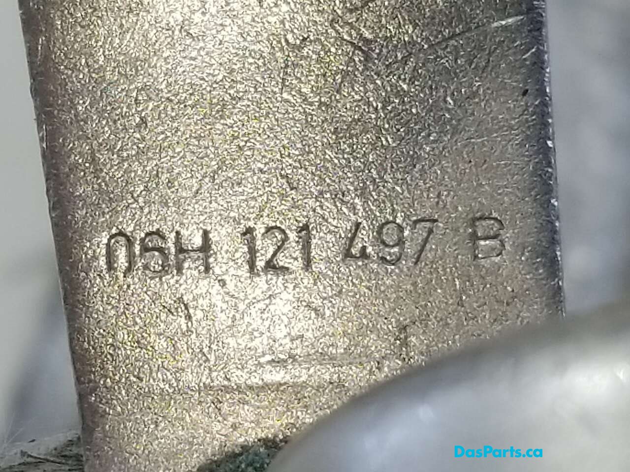 Turbo Coolant Feed Line