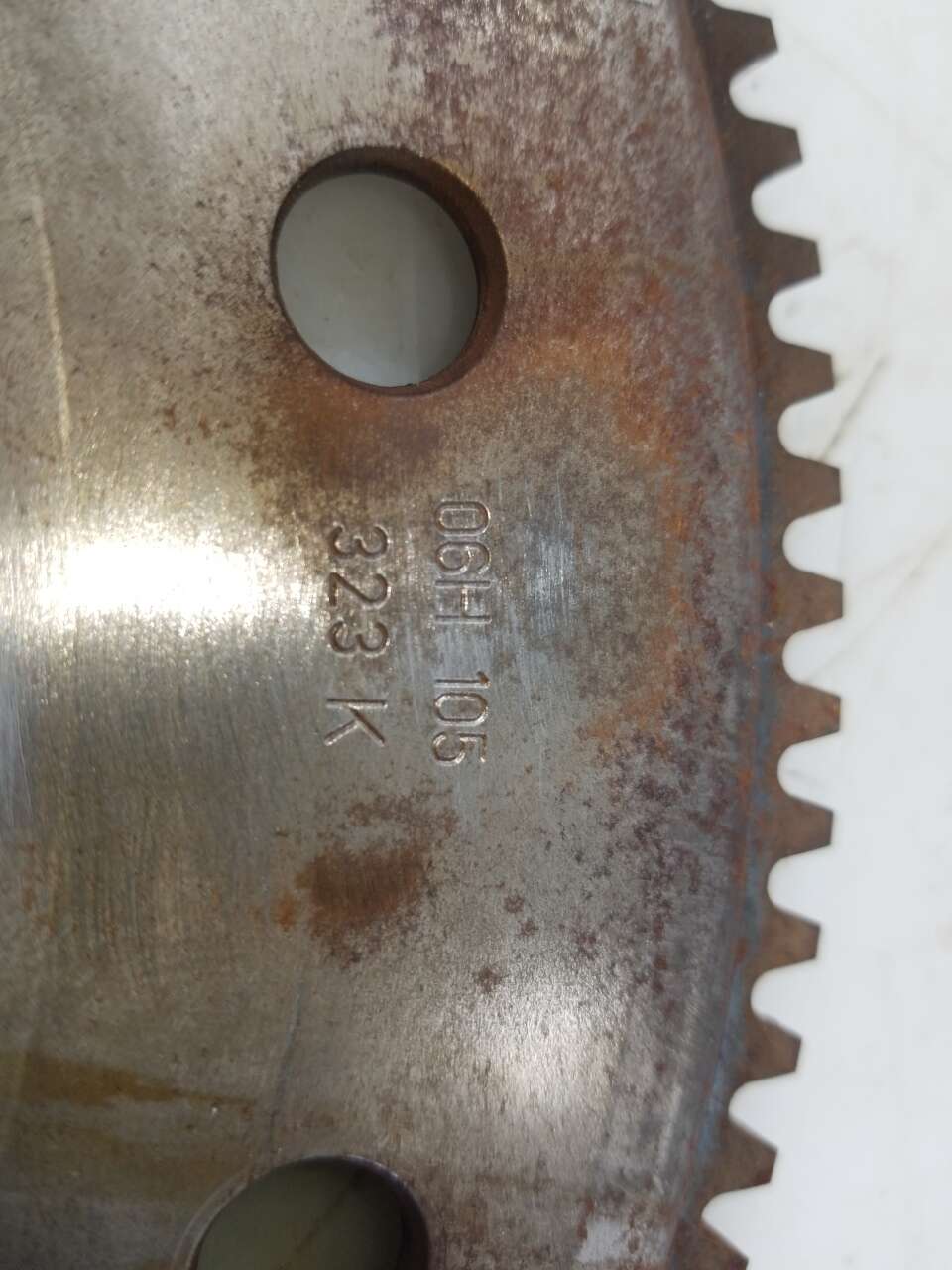 Flywheel And Torque Converter