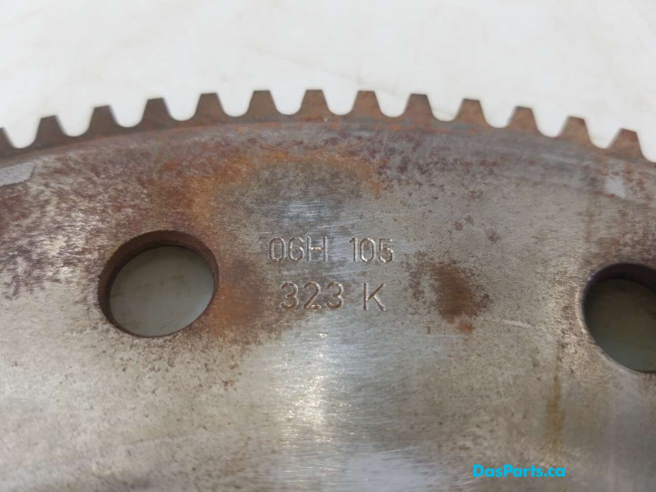 Flywheel And Torque Converter