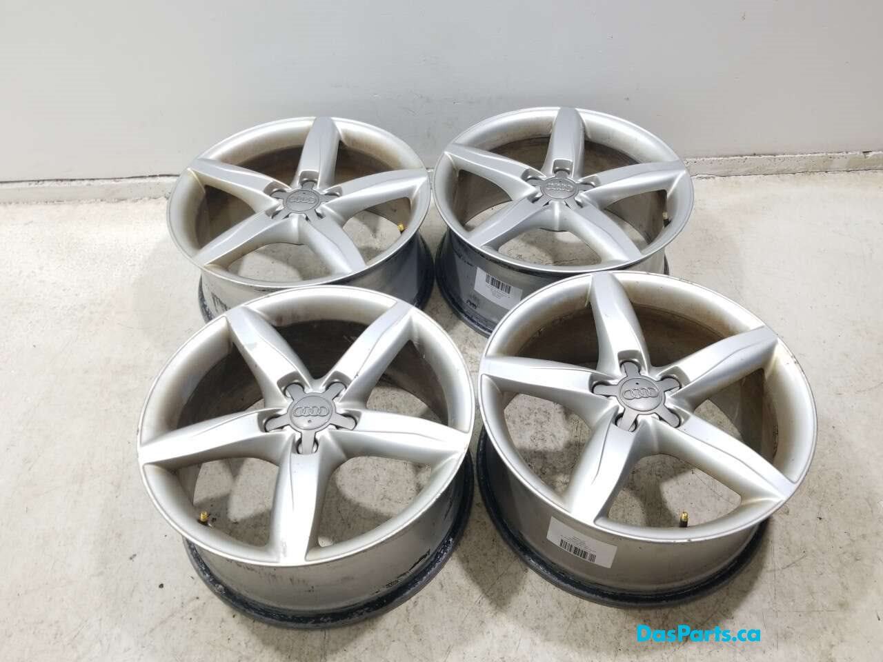 Alloy Wheel Set