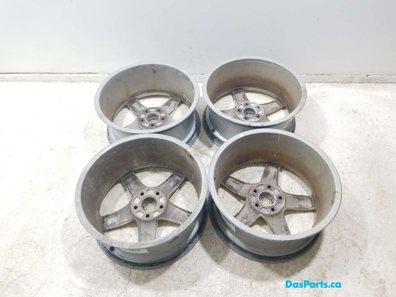 Alloy Wheel Set