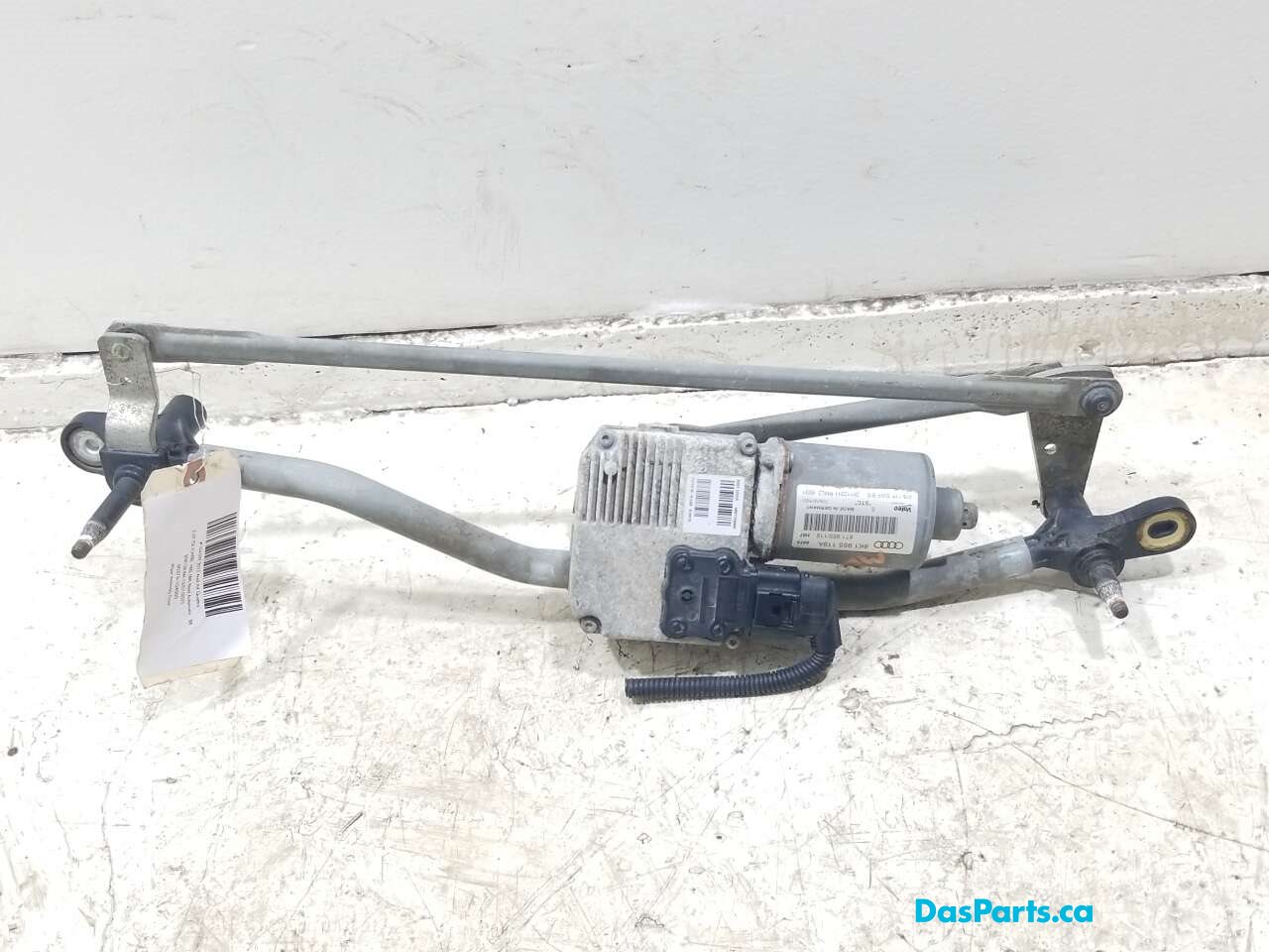 Wiper Assembly Front