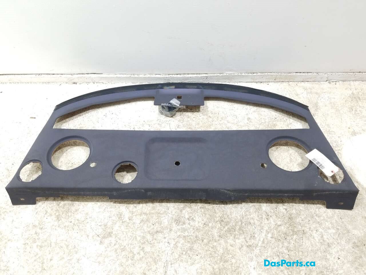 Rear Shelf Panel Trim