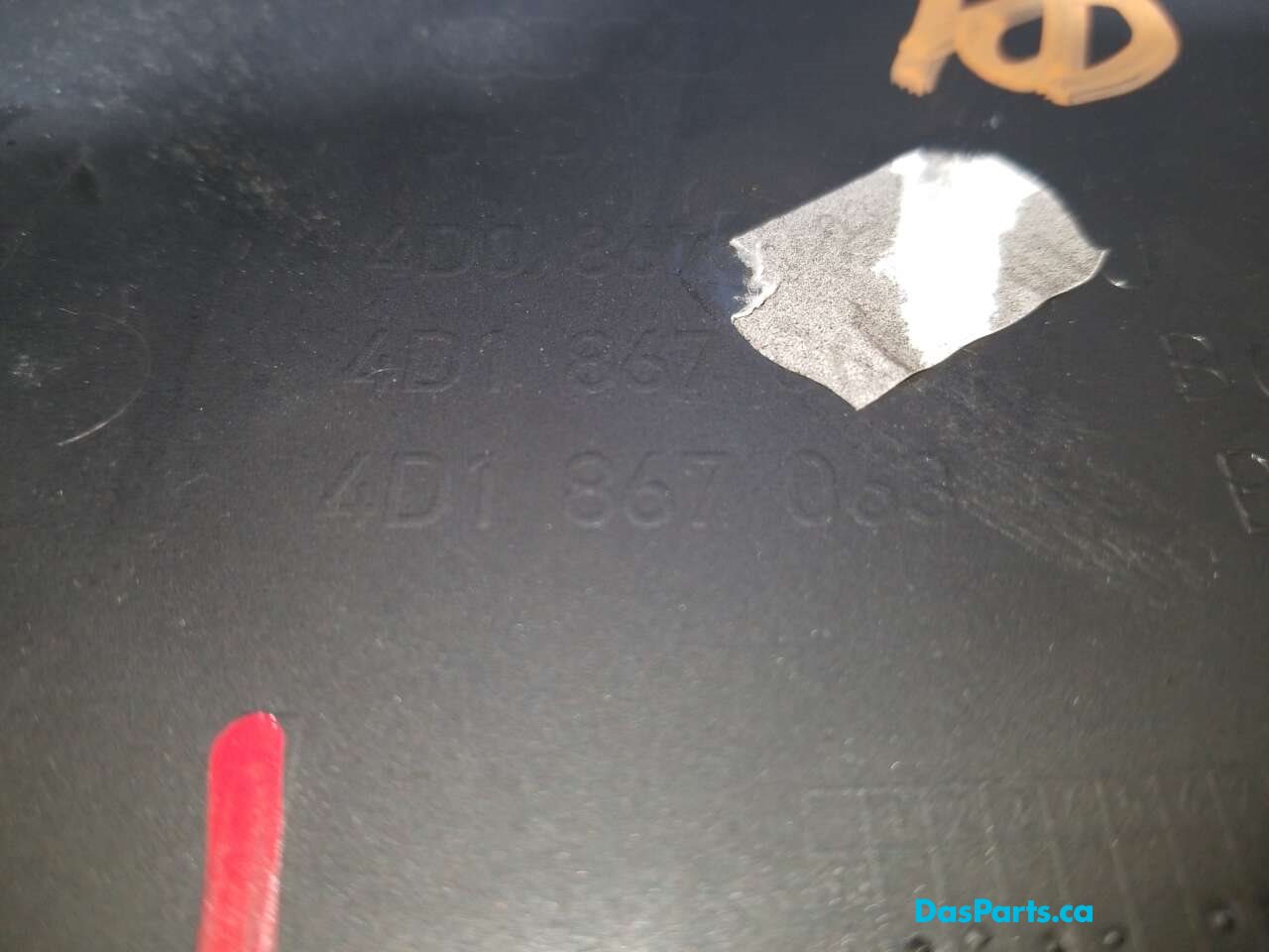 Lower B-Pillar Trim L