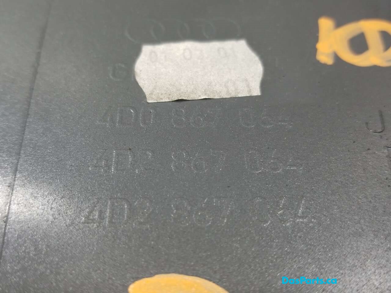Lower B-Pillar Trim R