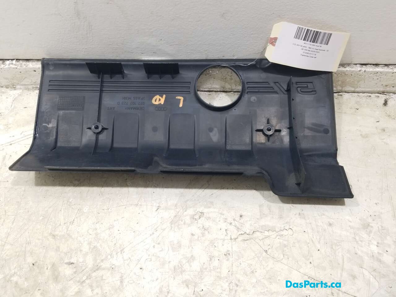 Engine Bay Cover Left