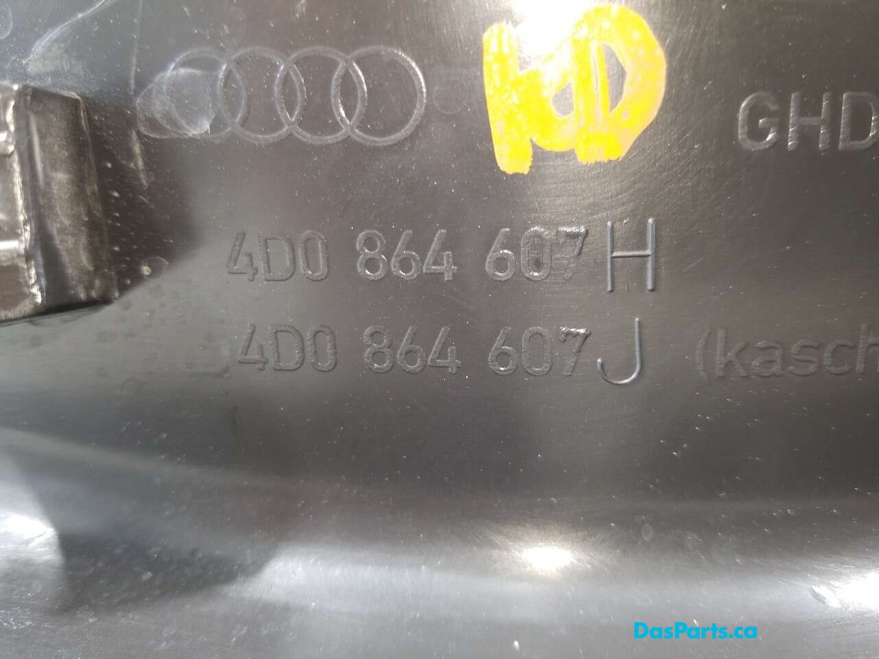 Headliner C-Pillar Trim L