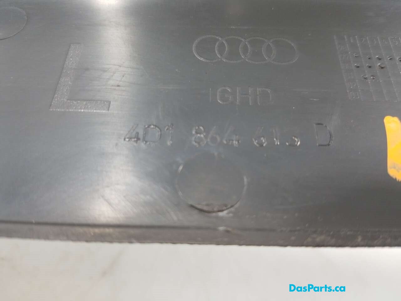 Door Sill Kick Plate LF