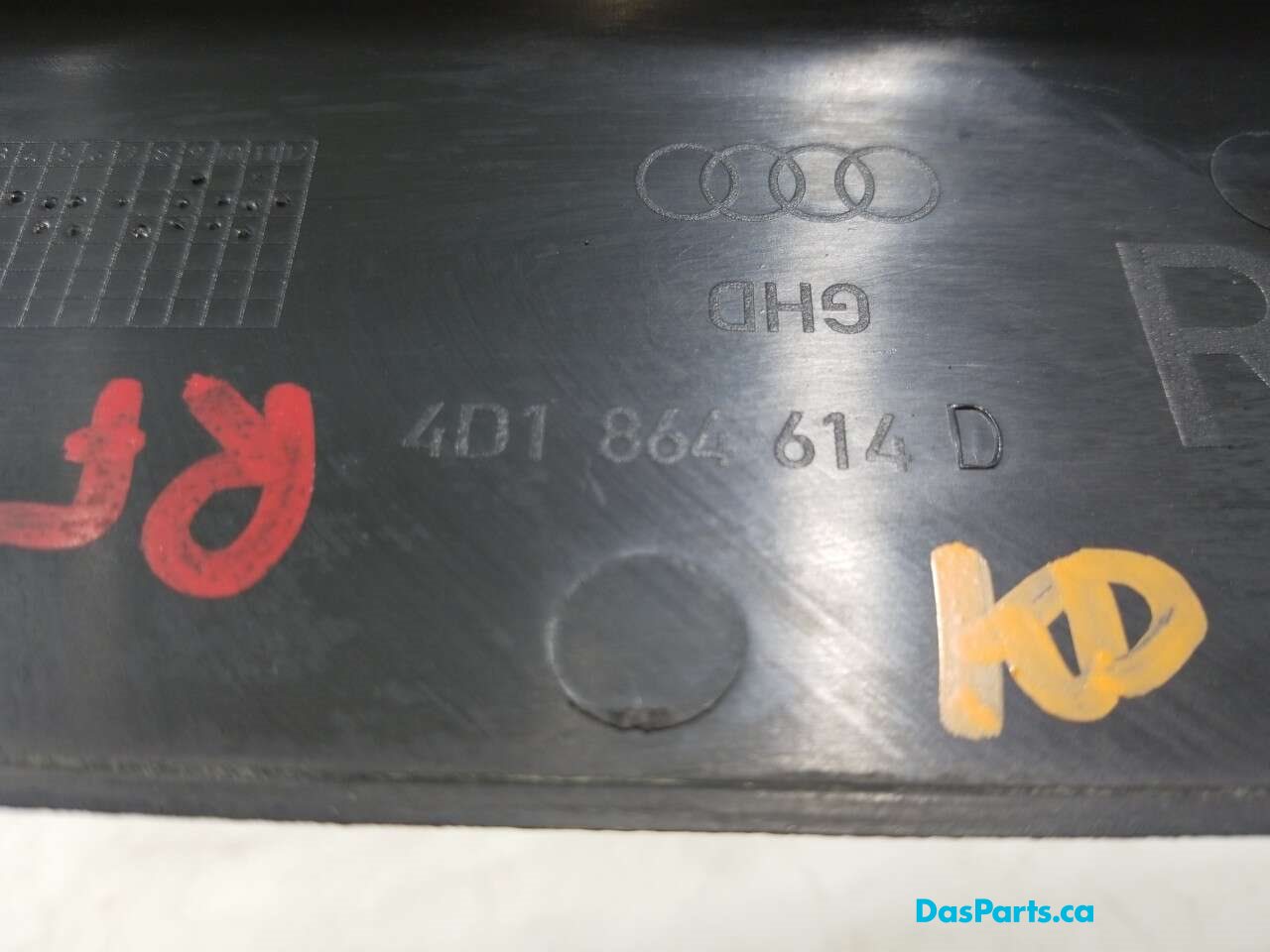 Door Sill Kick Plate RF