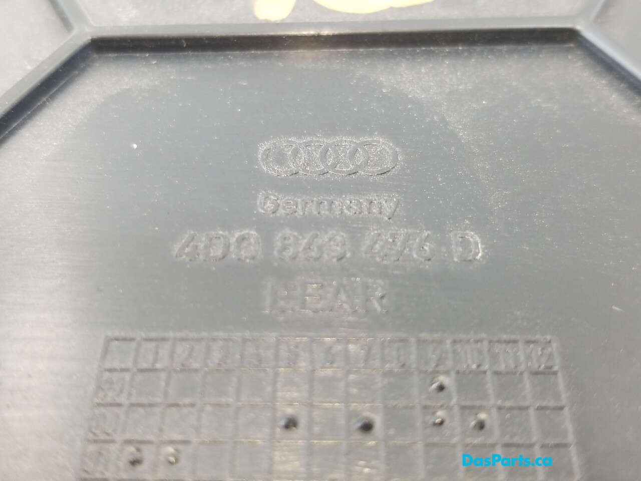Luggage Compartment Trim L