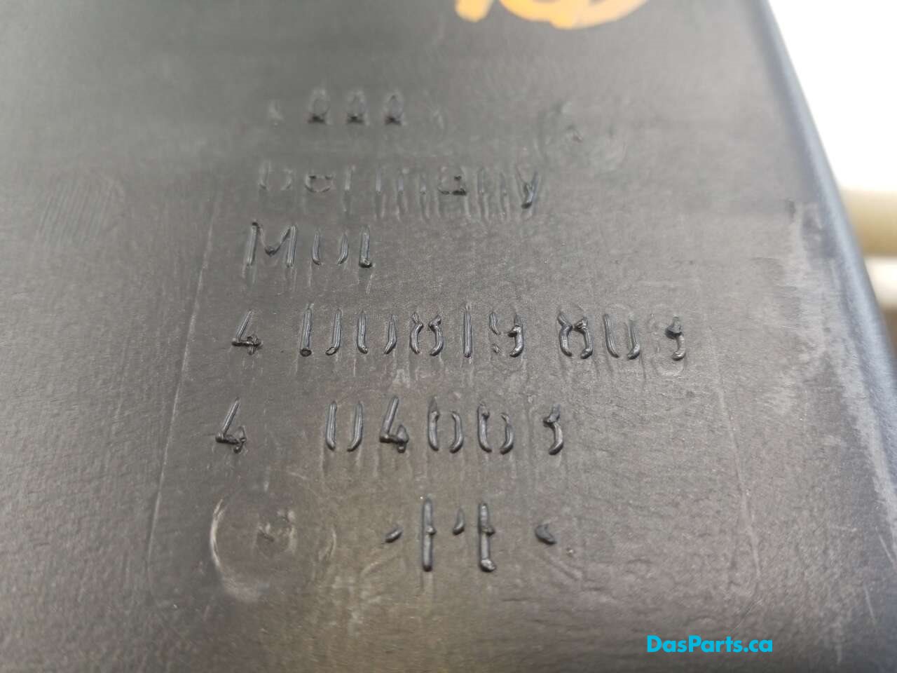 Footwell Air Duct LR