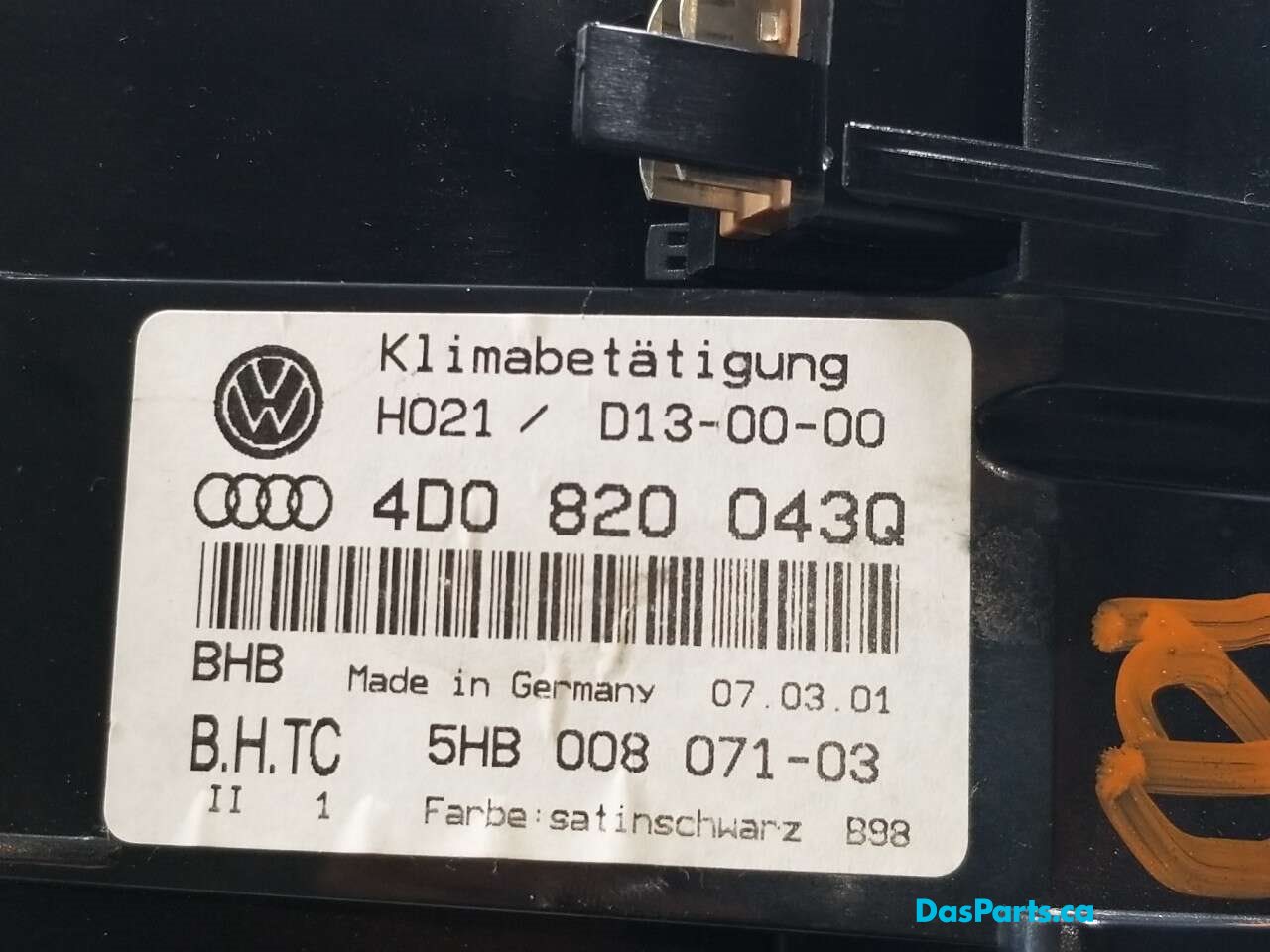 Climate Controller