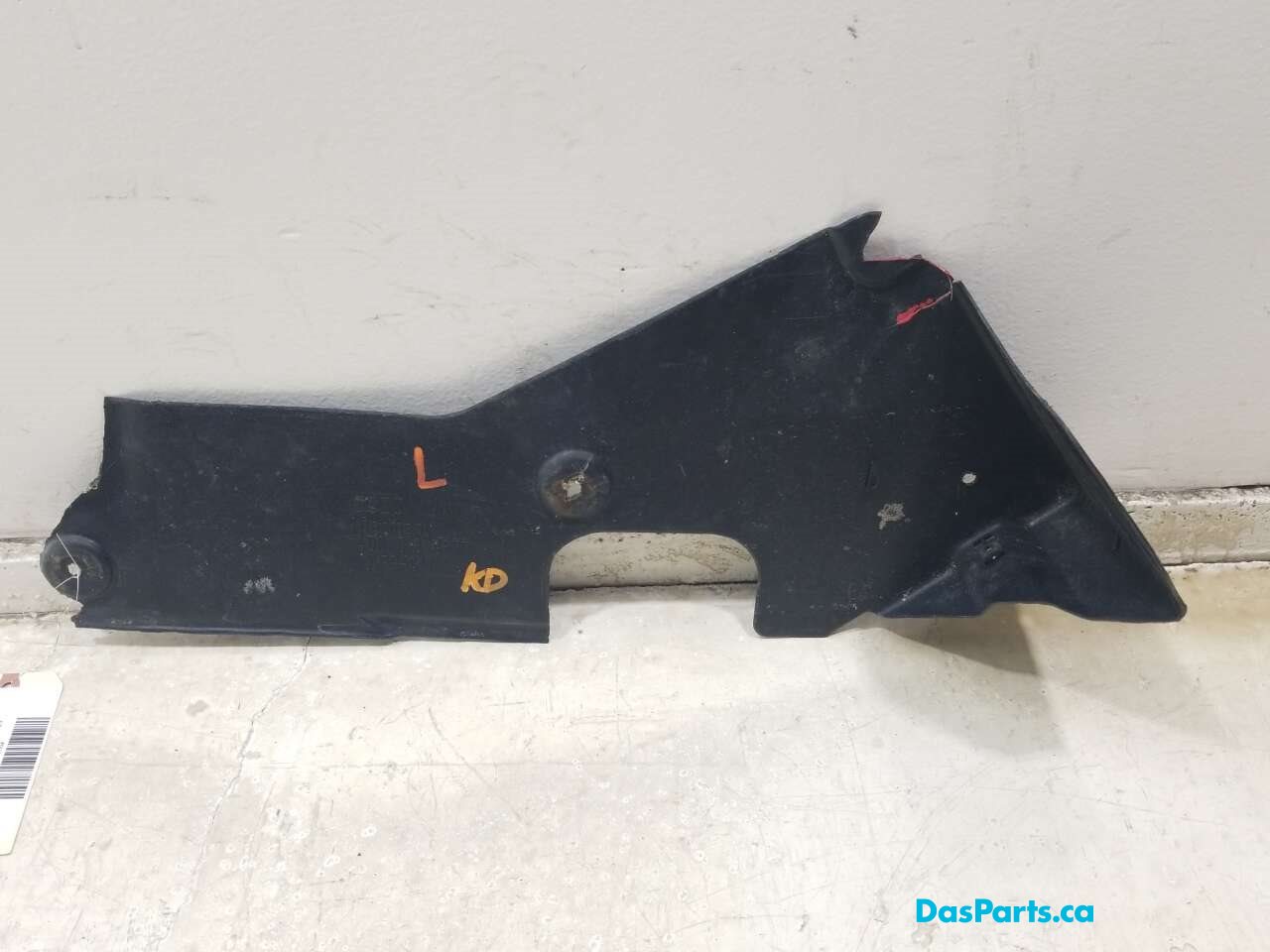 Fuel Tank Trim 2