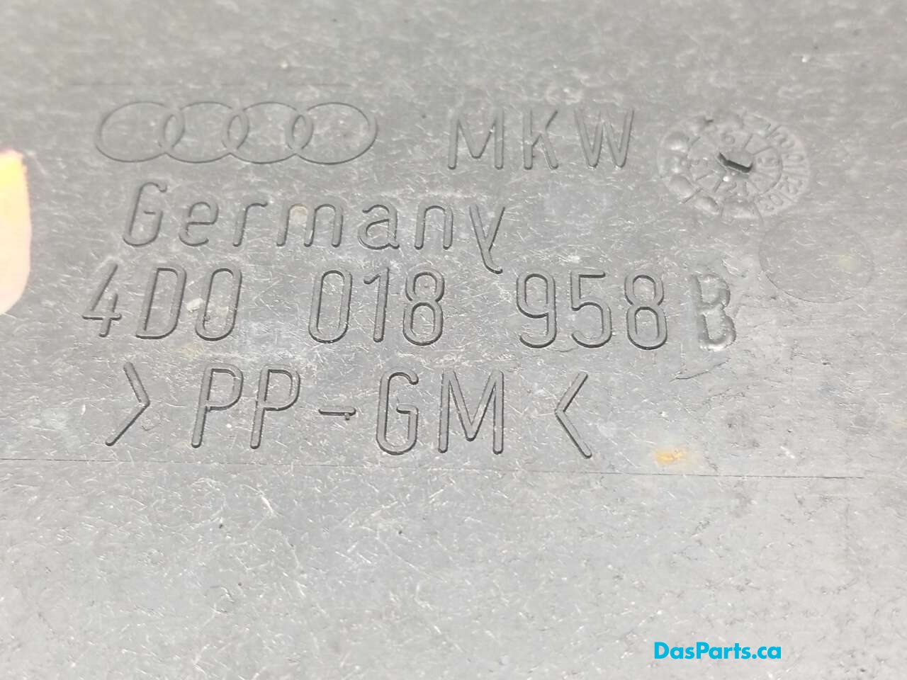 Fuel Tank Trim