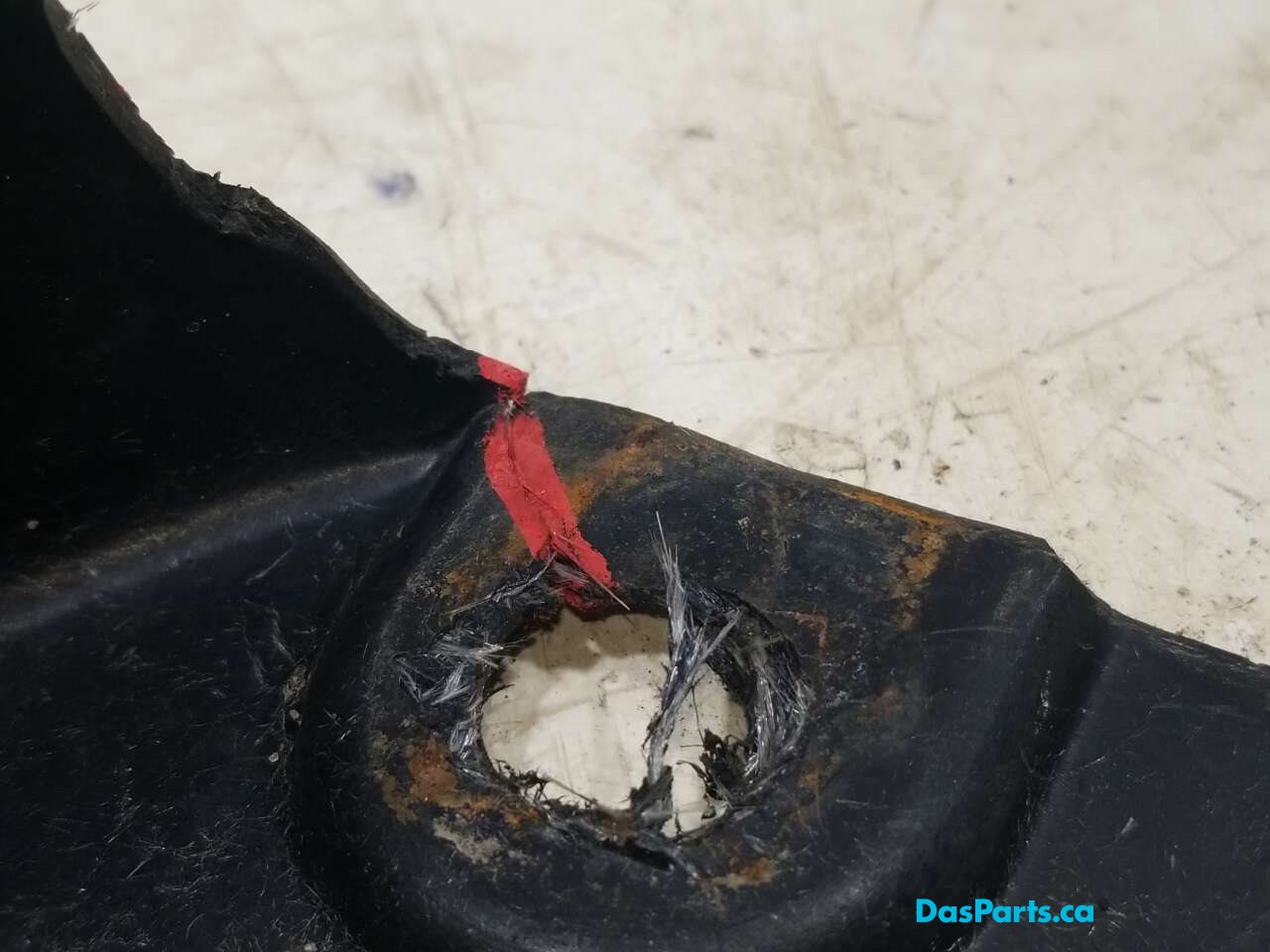 Fuel Tank Trim