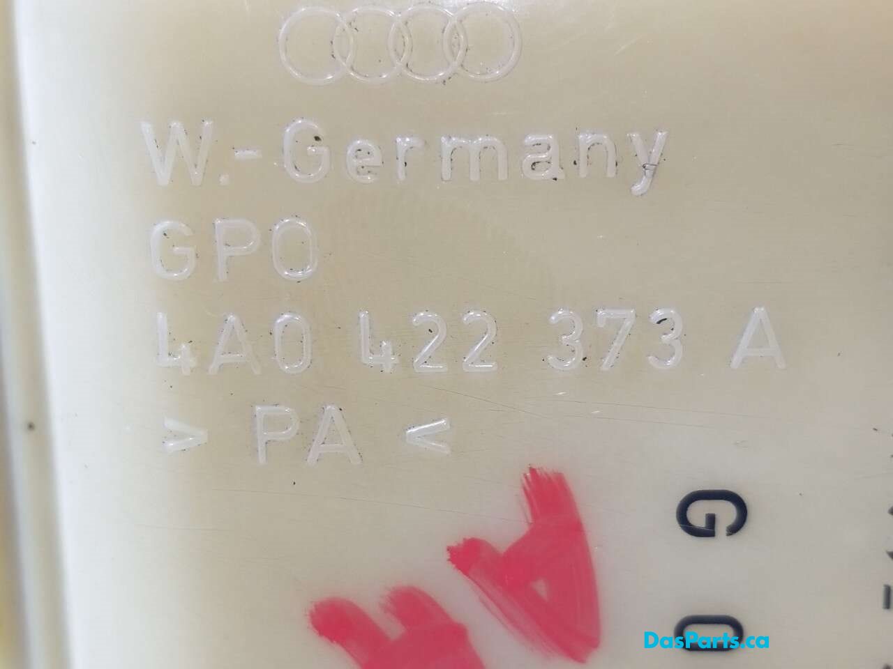 Power Steering Reservoir