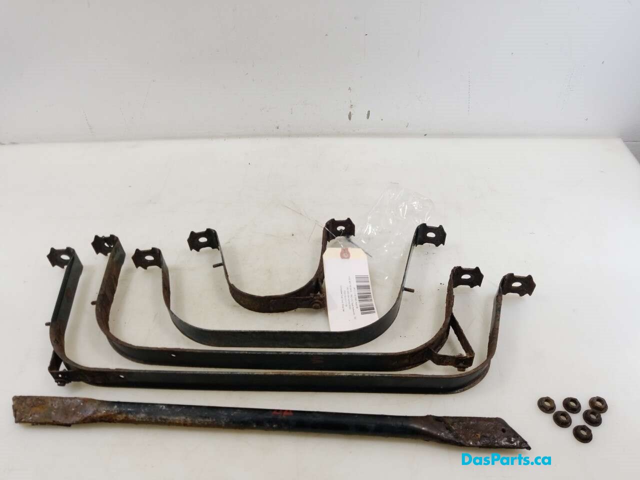 Complete Fuel Tank Strap Set